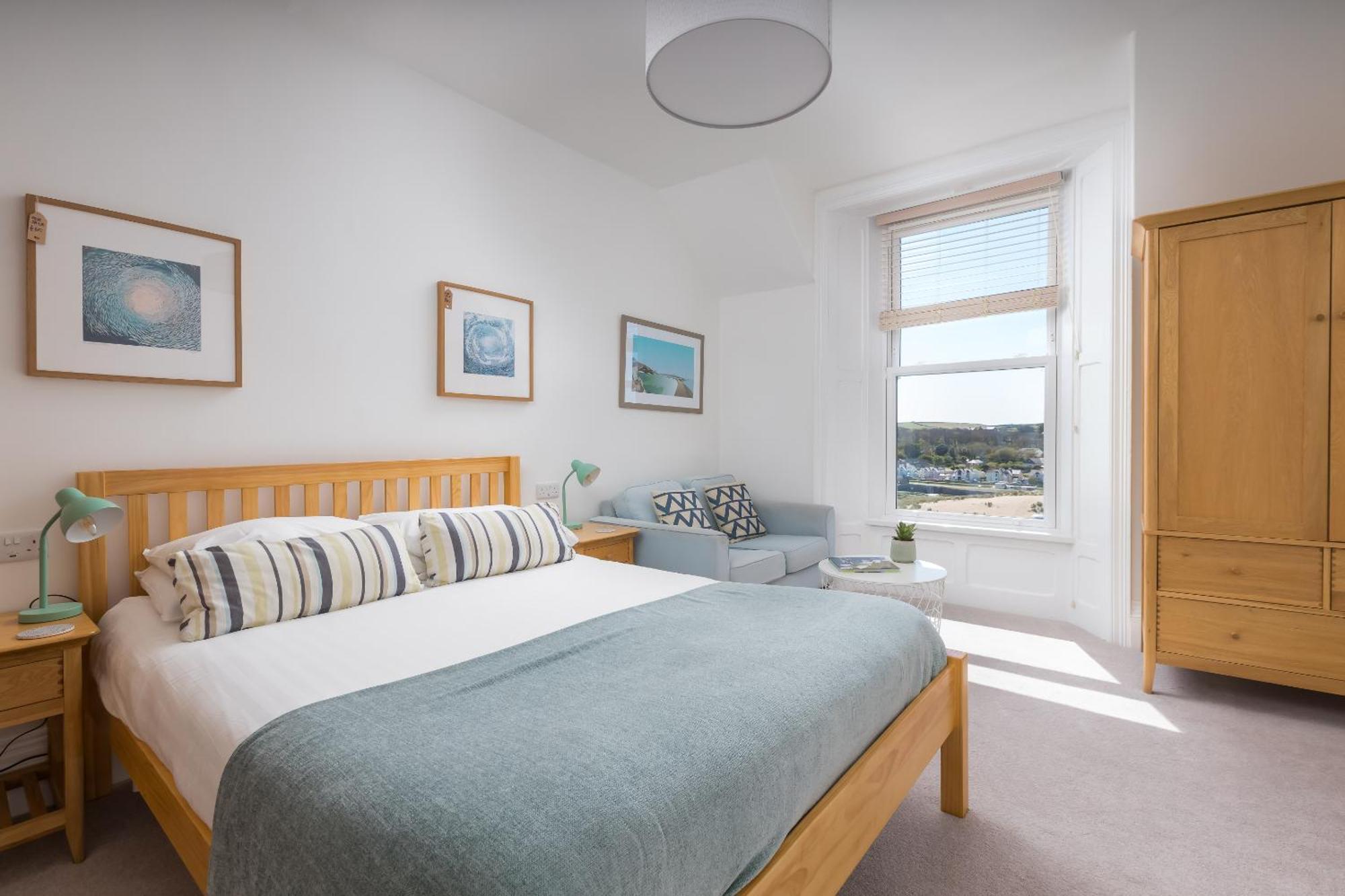 The Edgcumbe Hotel & Deck Restaurant Bude Cameră foto